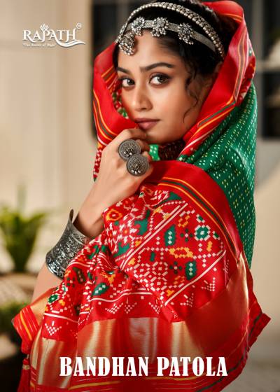 BANDHAN PATOLA BY RAJPATH BEAUTIFUL PATOLA SAREE MANUFACTURER IN INDIA